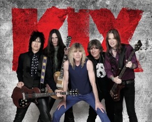 KIX band pic with Logo new